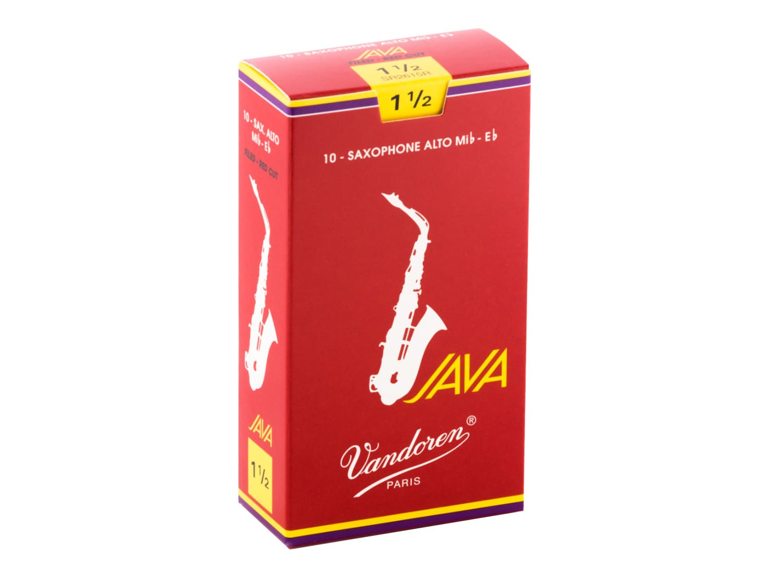 Vandoren Alto Sax Blätter Java Red 1,5