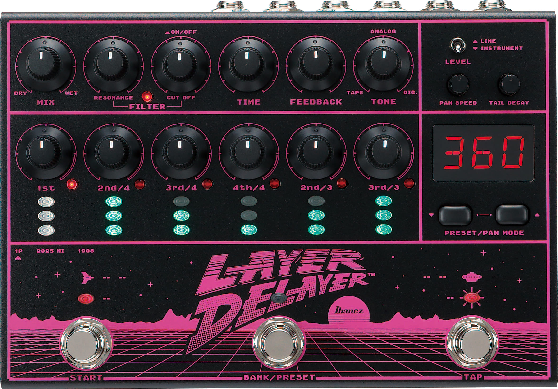 IBANEZ LD303 Layer Delayer