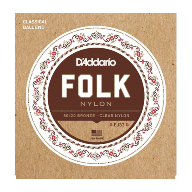 D'Addario EJ33