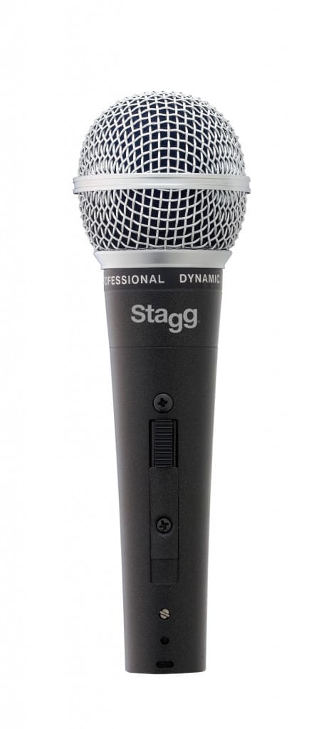 Stagg SDM50 Dynamisches Gesangs-Mikrofon