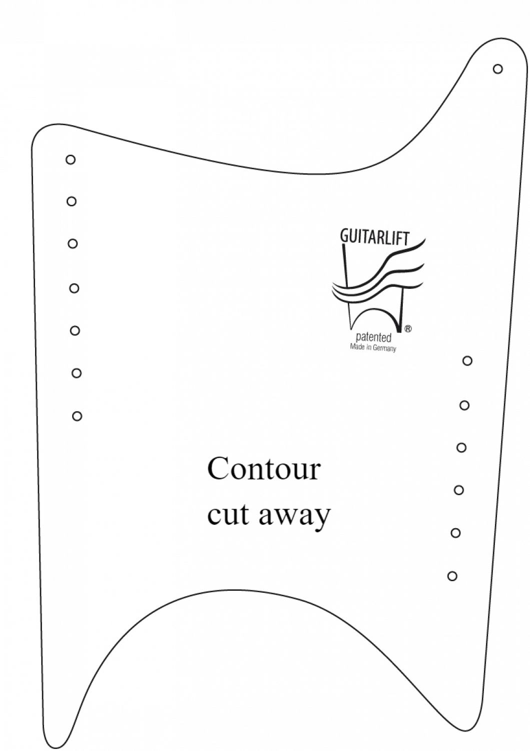 Guitarlift ProfessionalLine Big