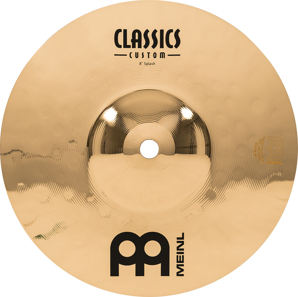Meinl Classics Custom Brilliant 08" Splash