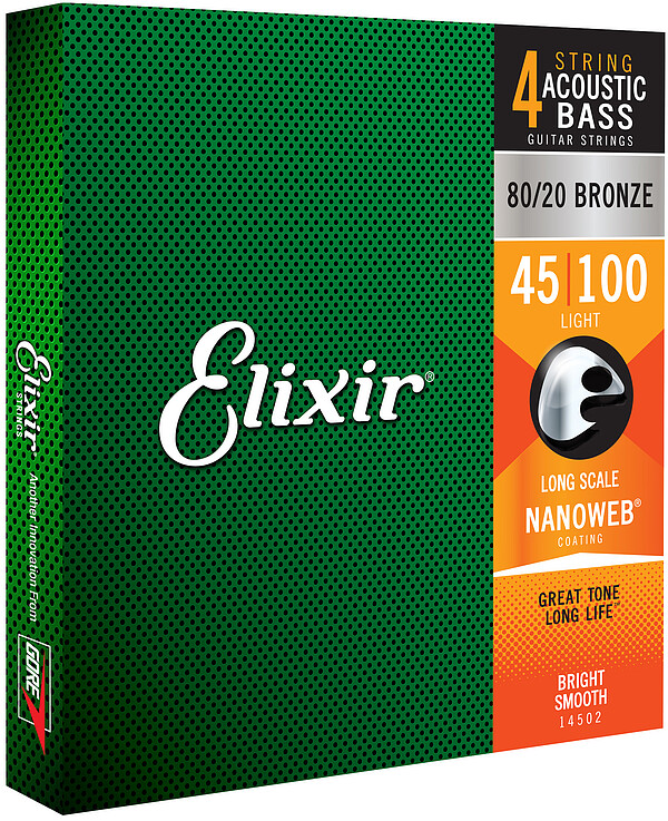 Elixir Nanoweb 80/20 Bronze 14502