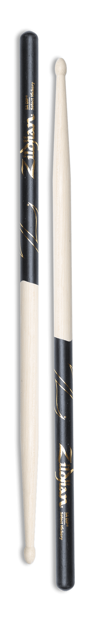 Zildjian 5A Wood Black Dip