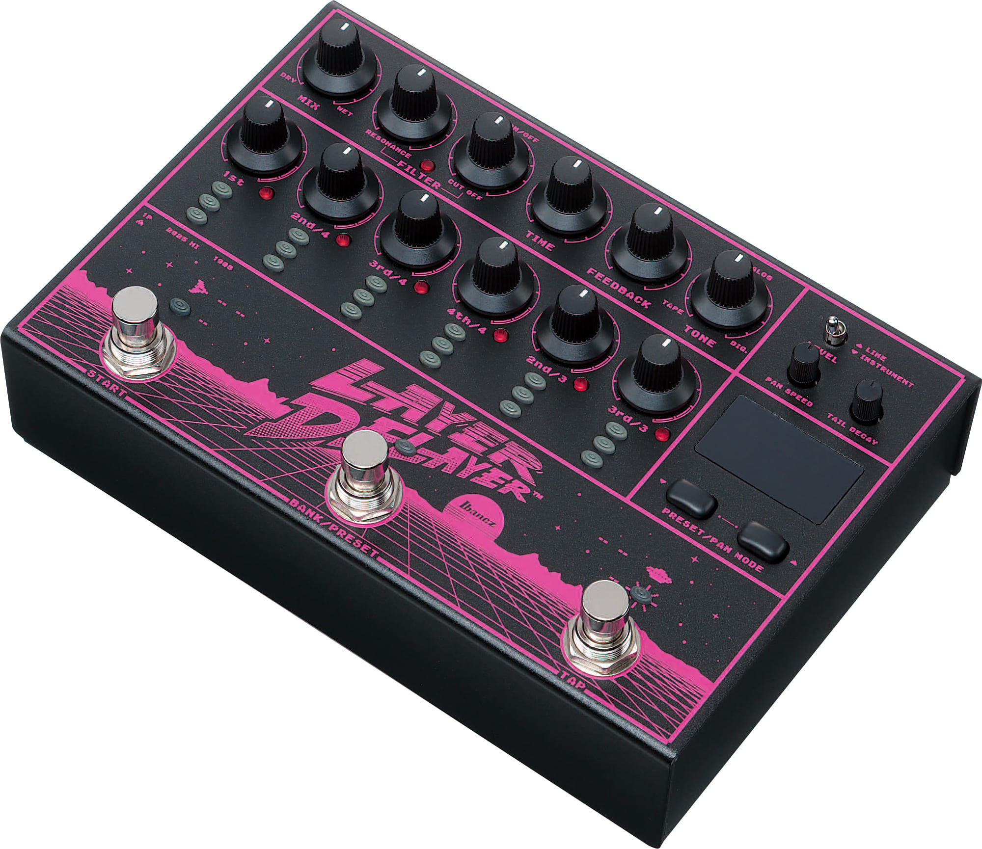IBANEZ LD303 Layer Delayer
