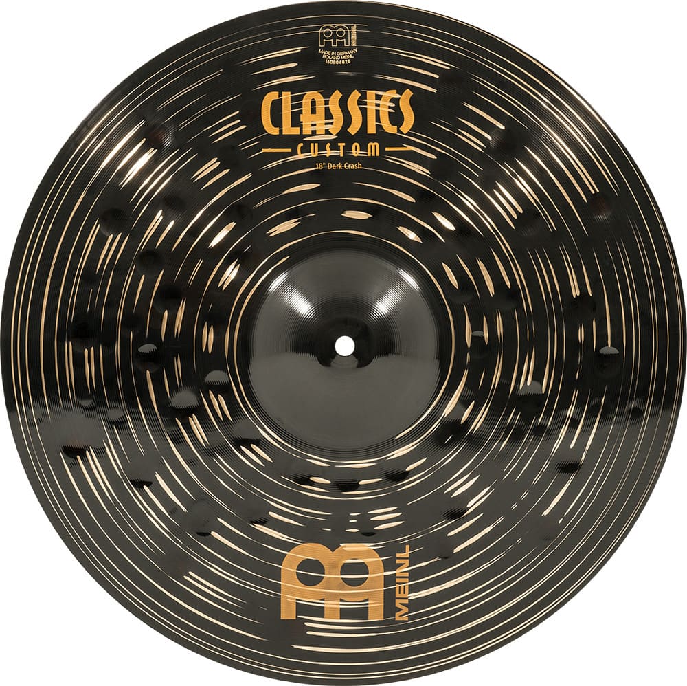 Meinl Classics Custom Dark 18" Crash