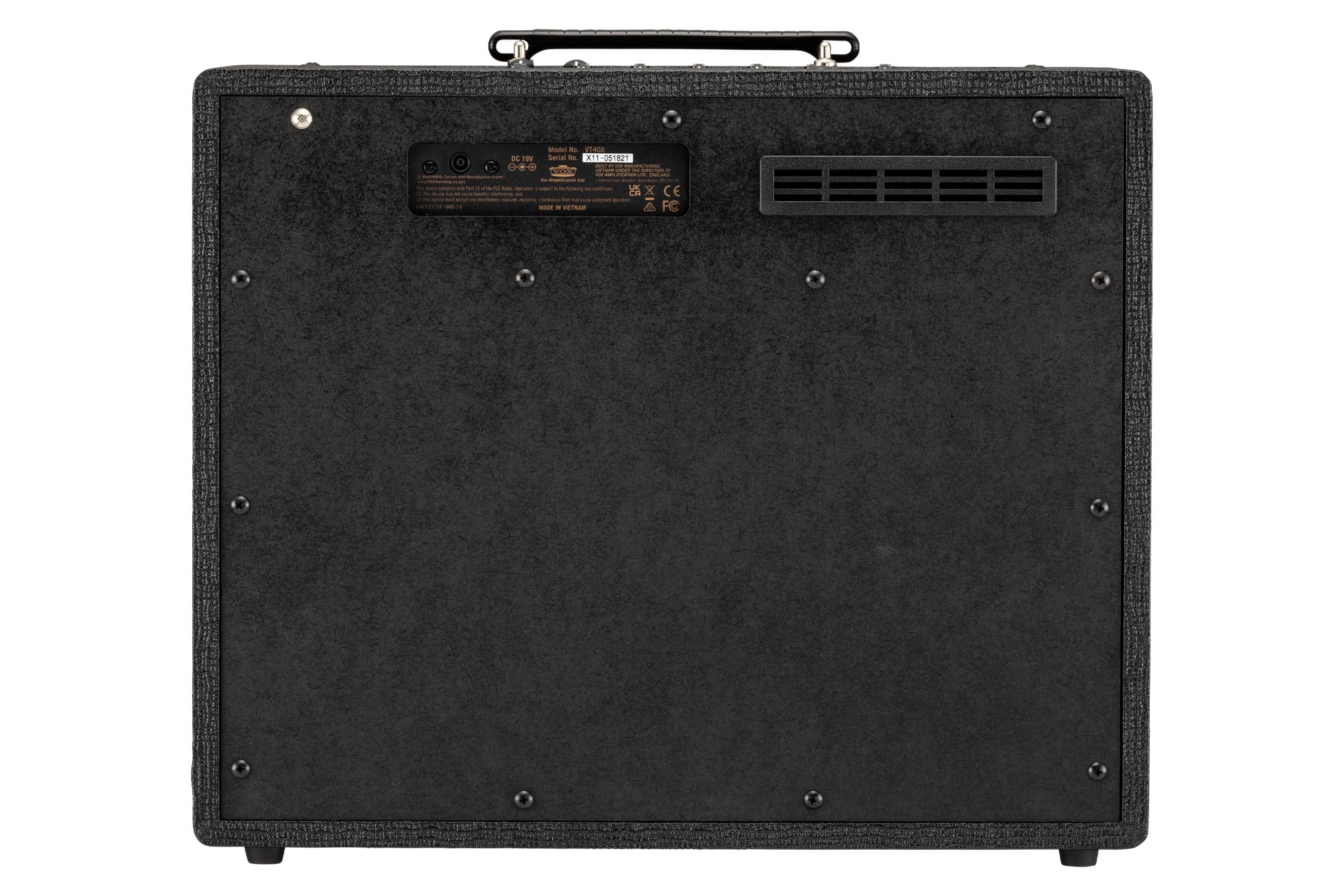Vox VT40X Classic Blue