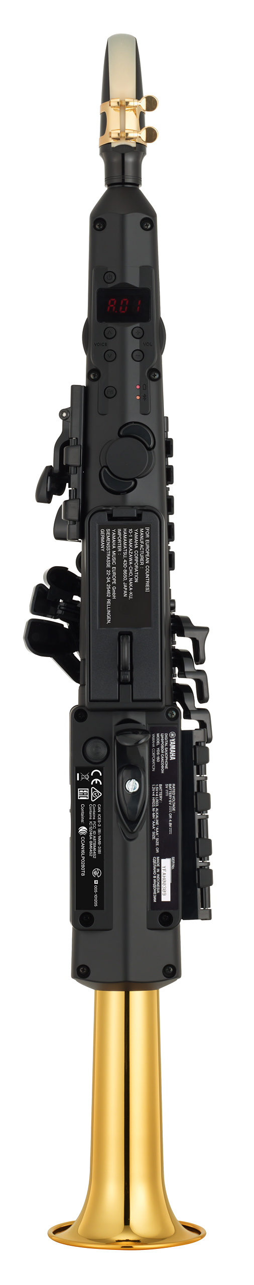 Yamaha YDS-150 Digital-Saxophon