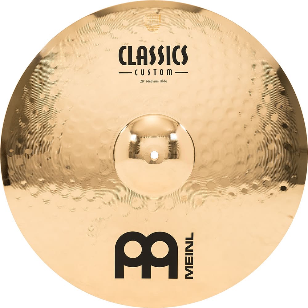 Meinl Classics Custom Brilliant 20" Ride