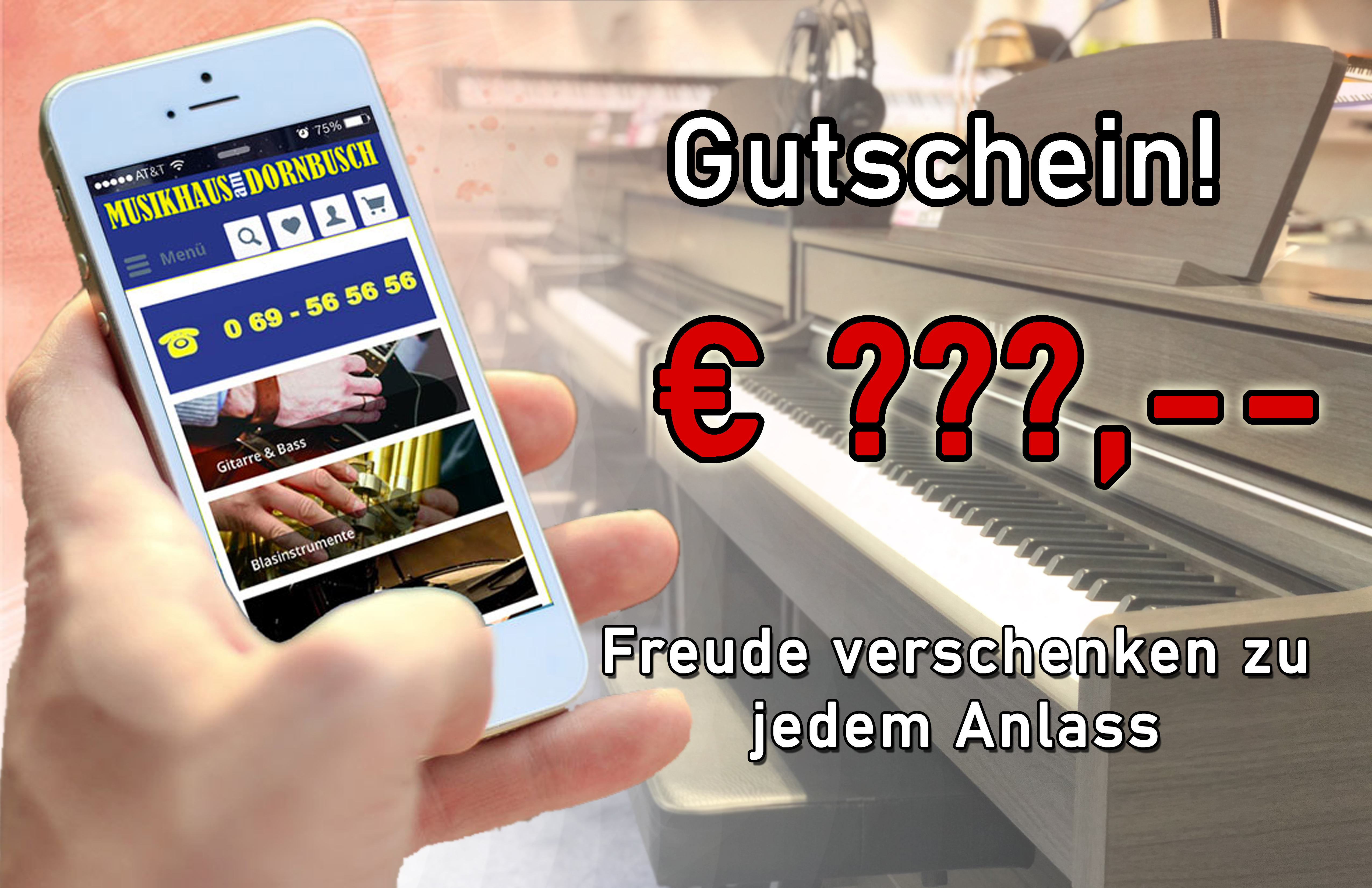Gutschein 50 €