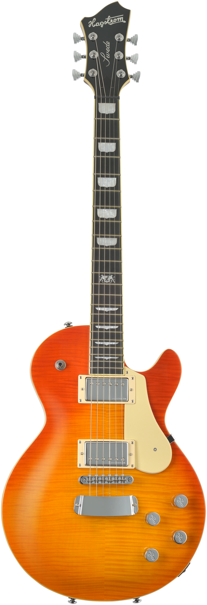 Hagstrom Swede Mandarin Burst