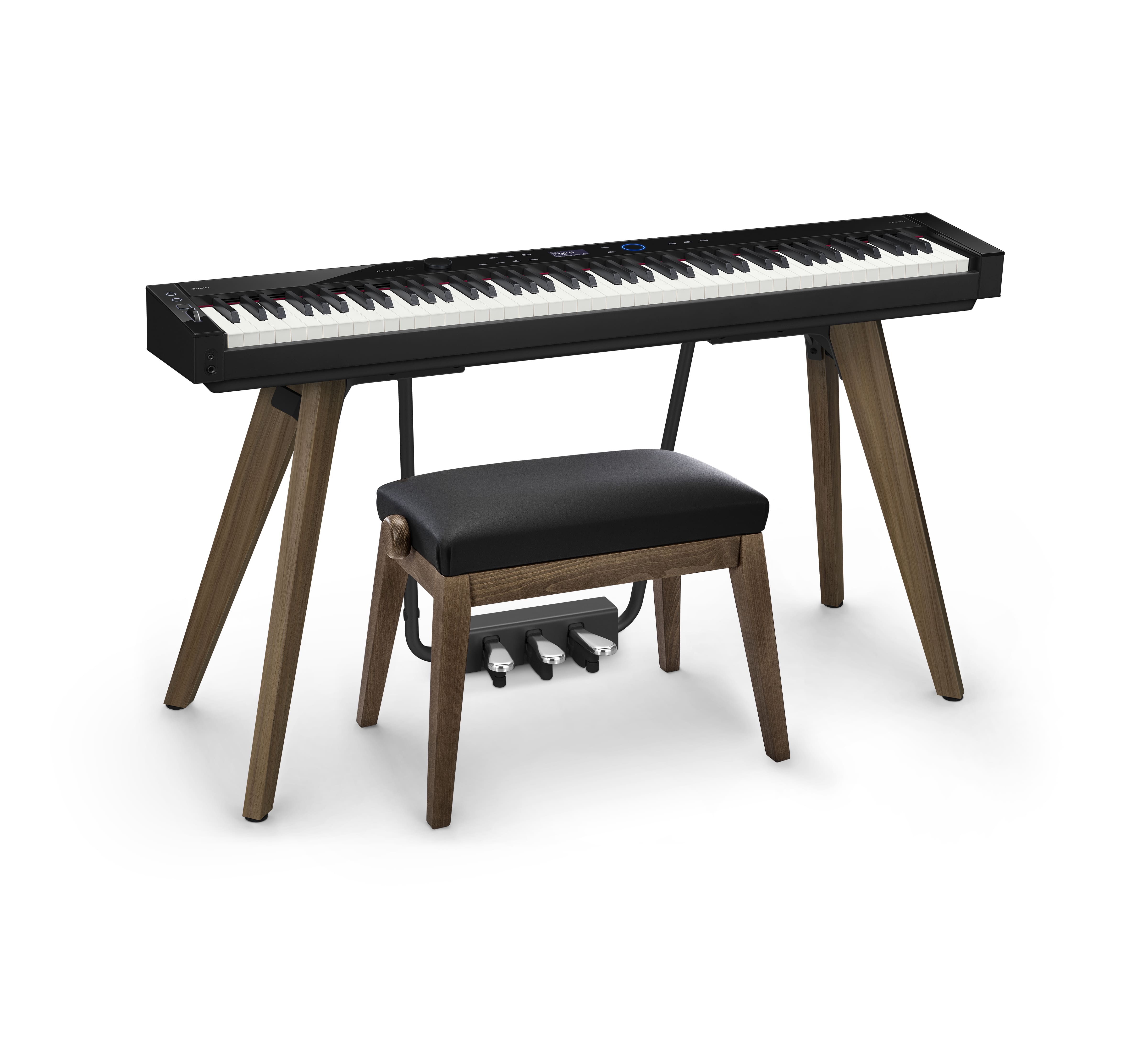 Casio Privia PX-S7000 BK Set mit Hocker