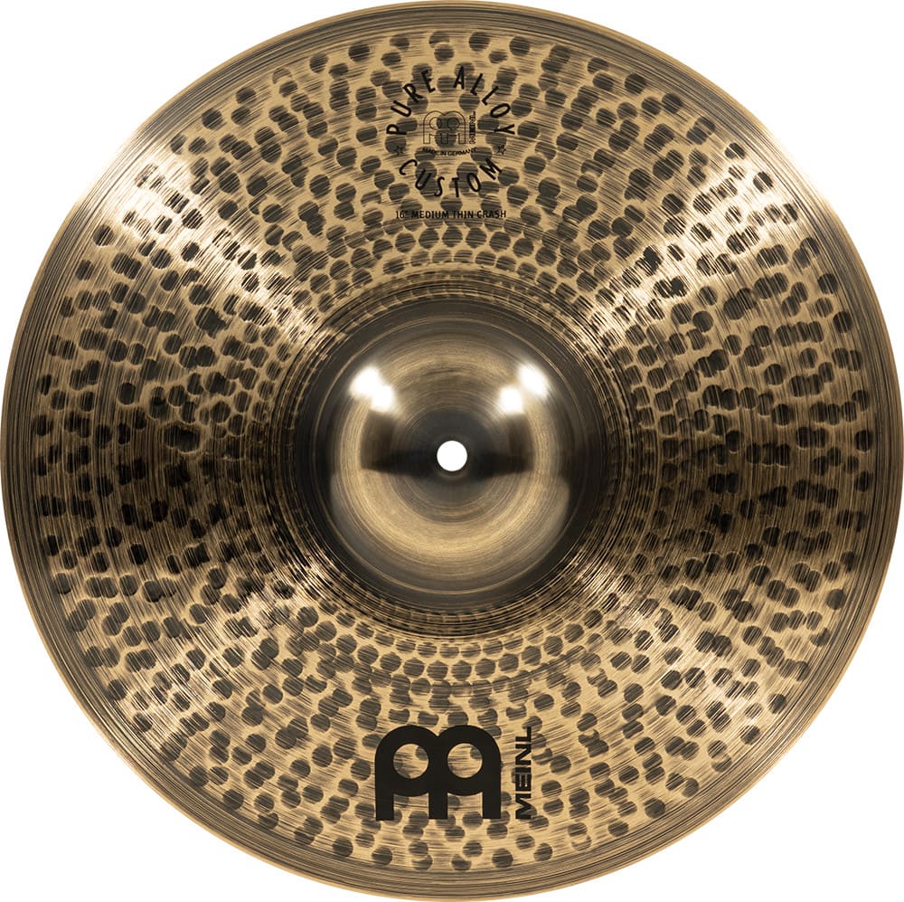 Meinl Pure Alloy Custom Thin 16" Crash