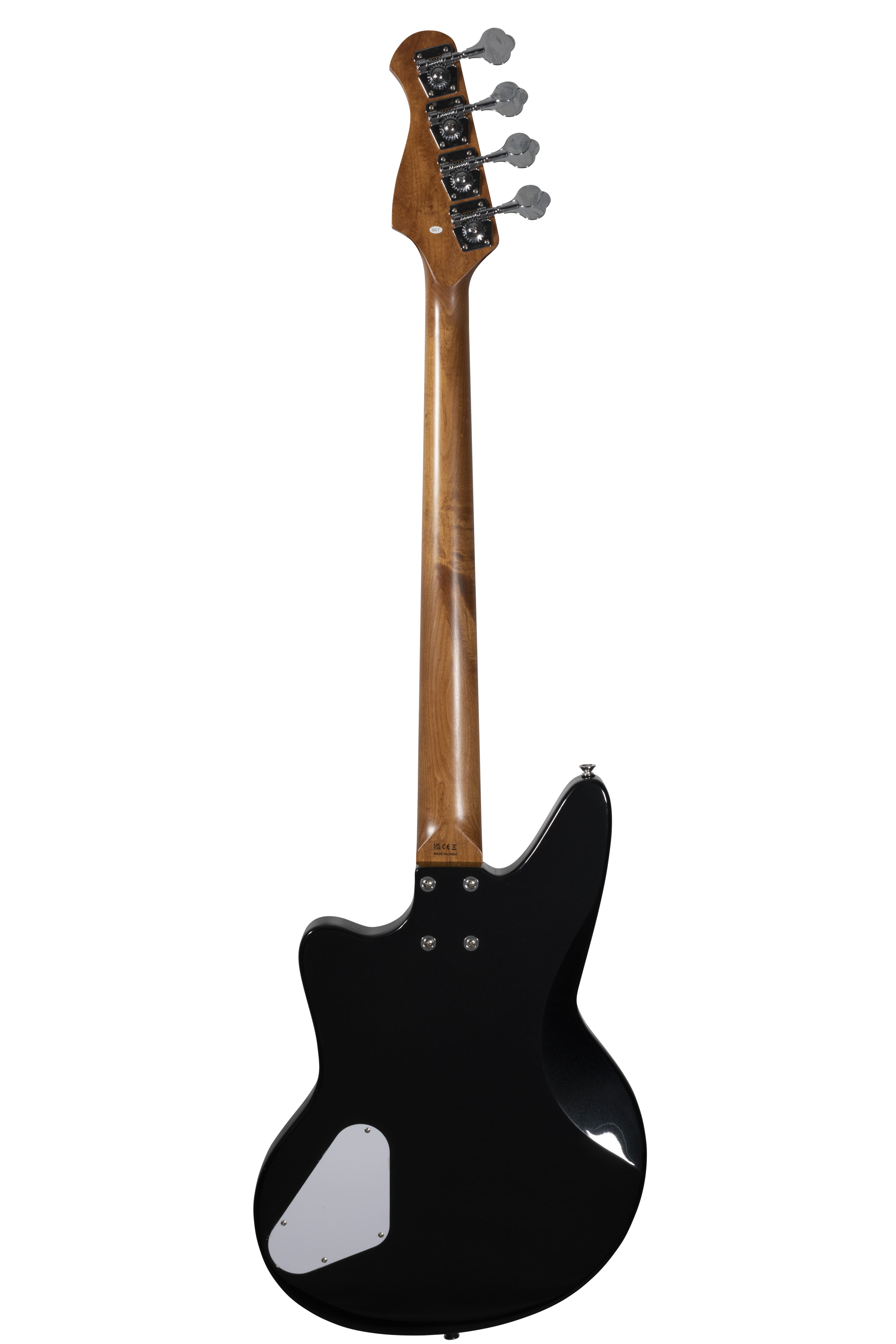 Ashdown The Saint Gloss Black