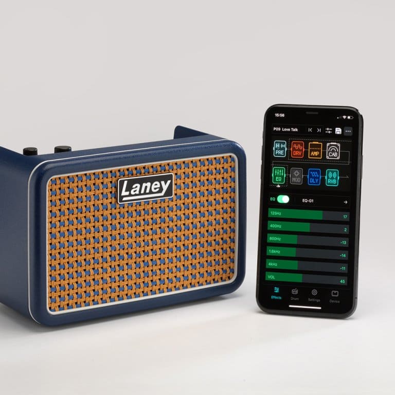 Laney PRISM-MINI Blau