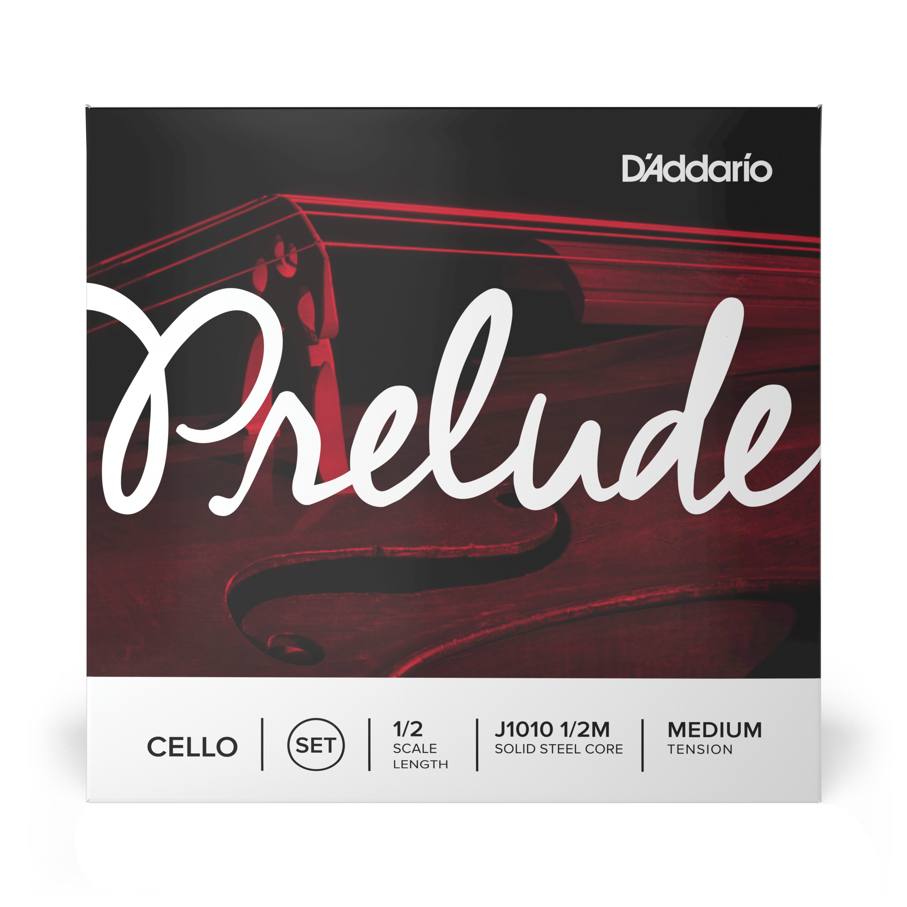 D'Addario Prelude J1010 1/2M