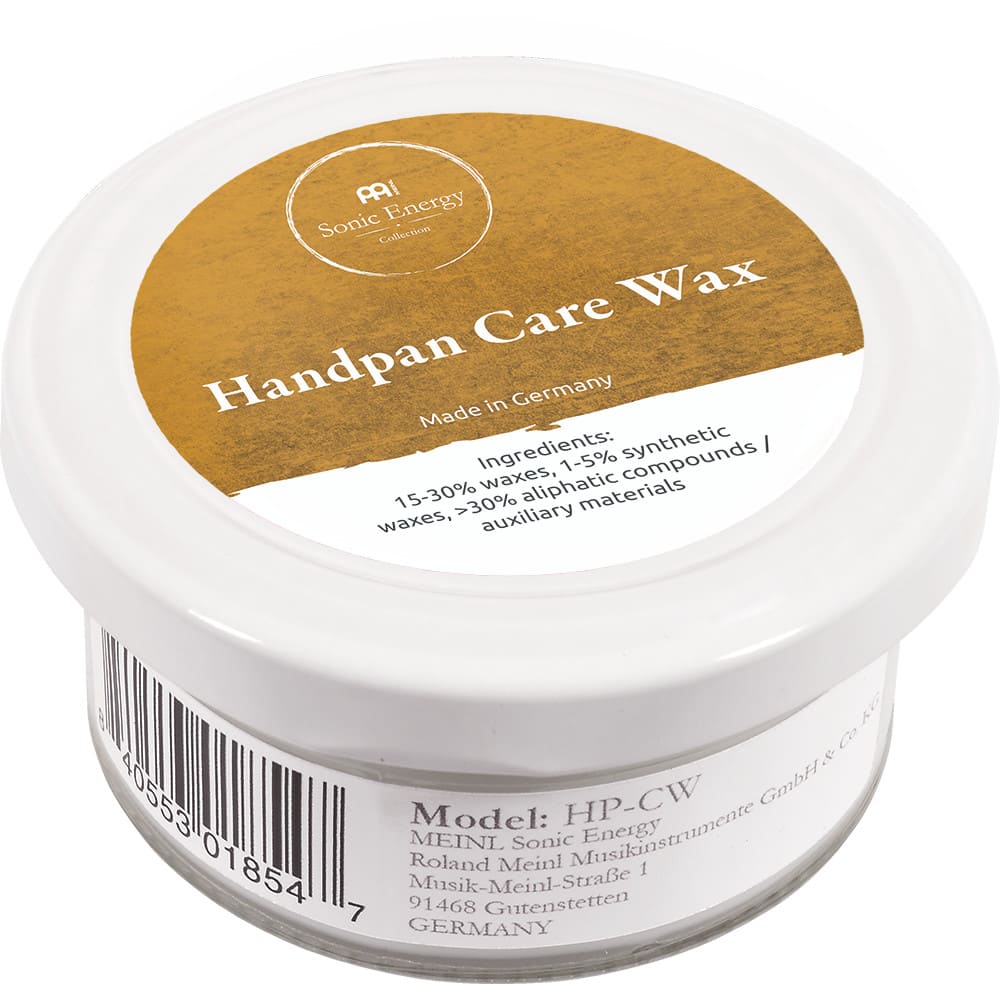 Meinl HP-CW Handpan Pflegewachs