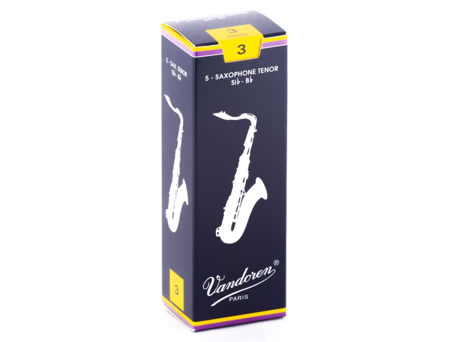 Vandoren Tenor Sax Blätter Classic 3,0