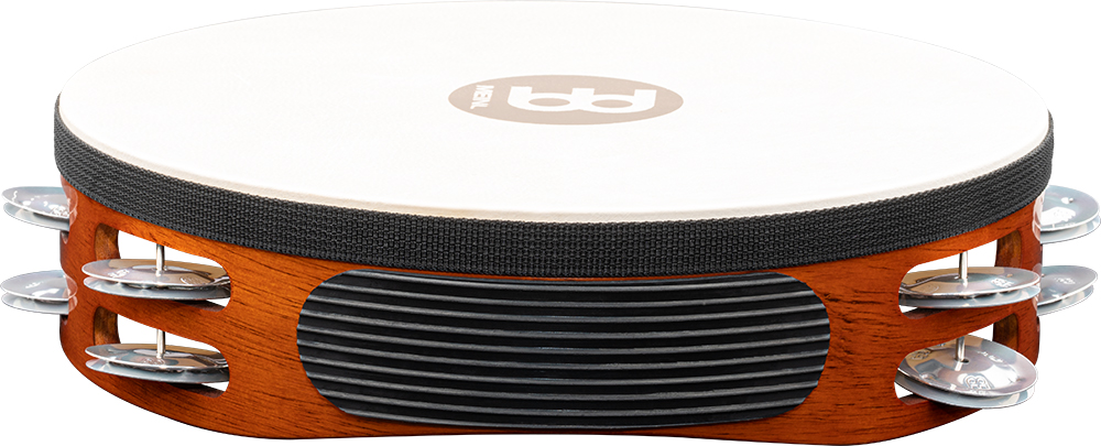 MEINL Percussion Handtamburin 10" (zweireihig) TAH2A-AB