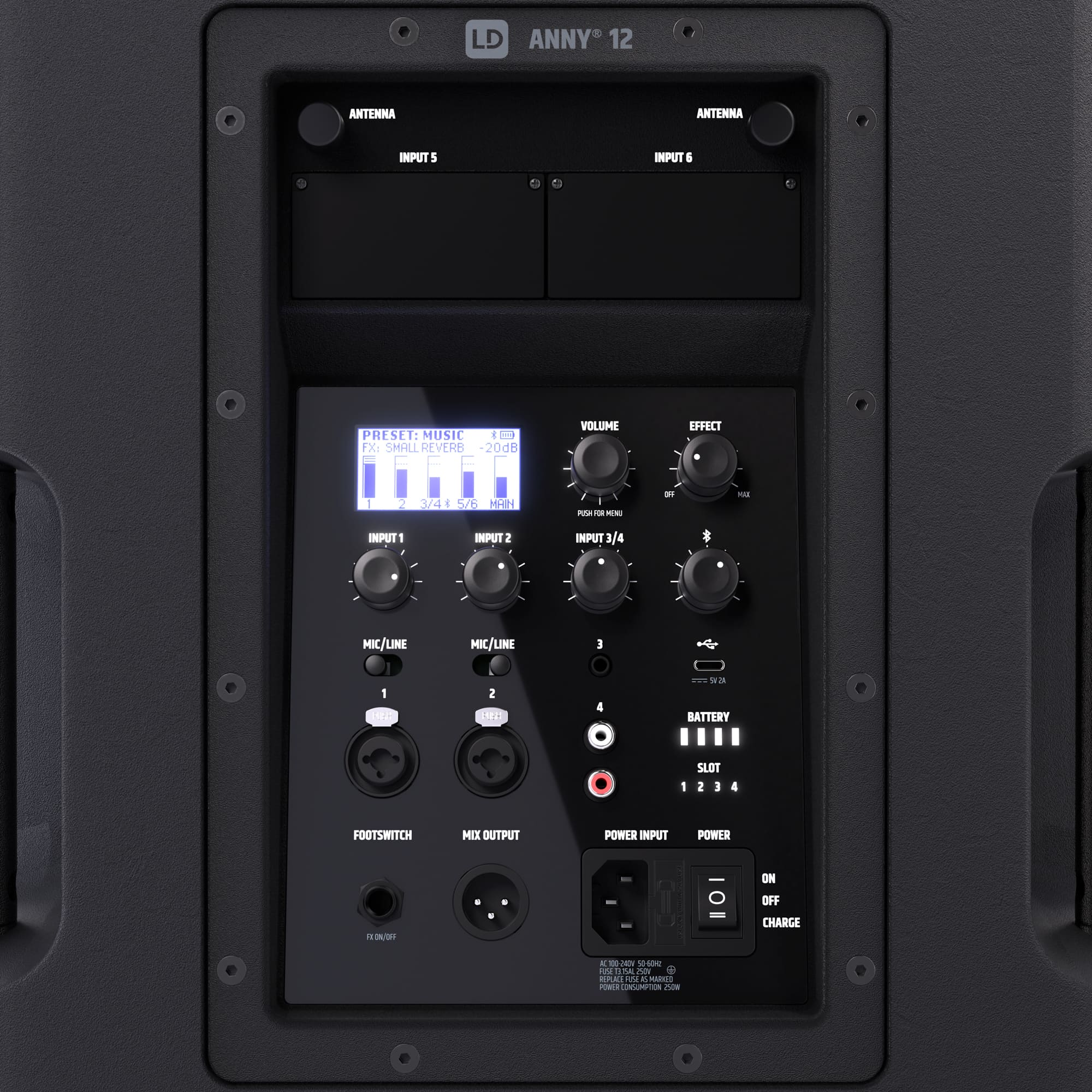LD Systems ANNY 12 HHD B6