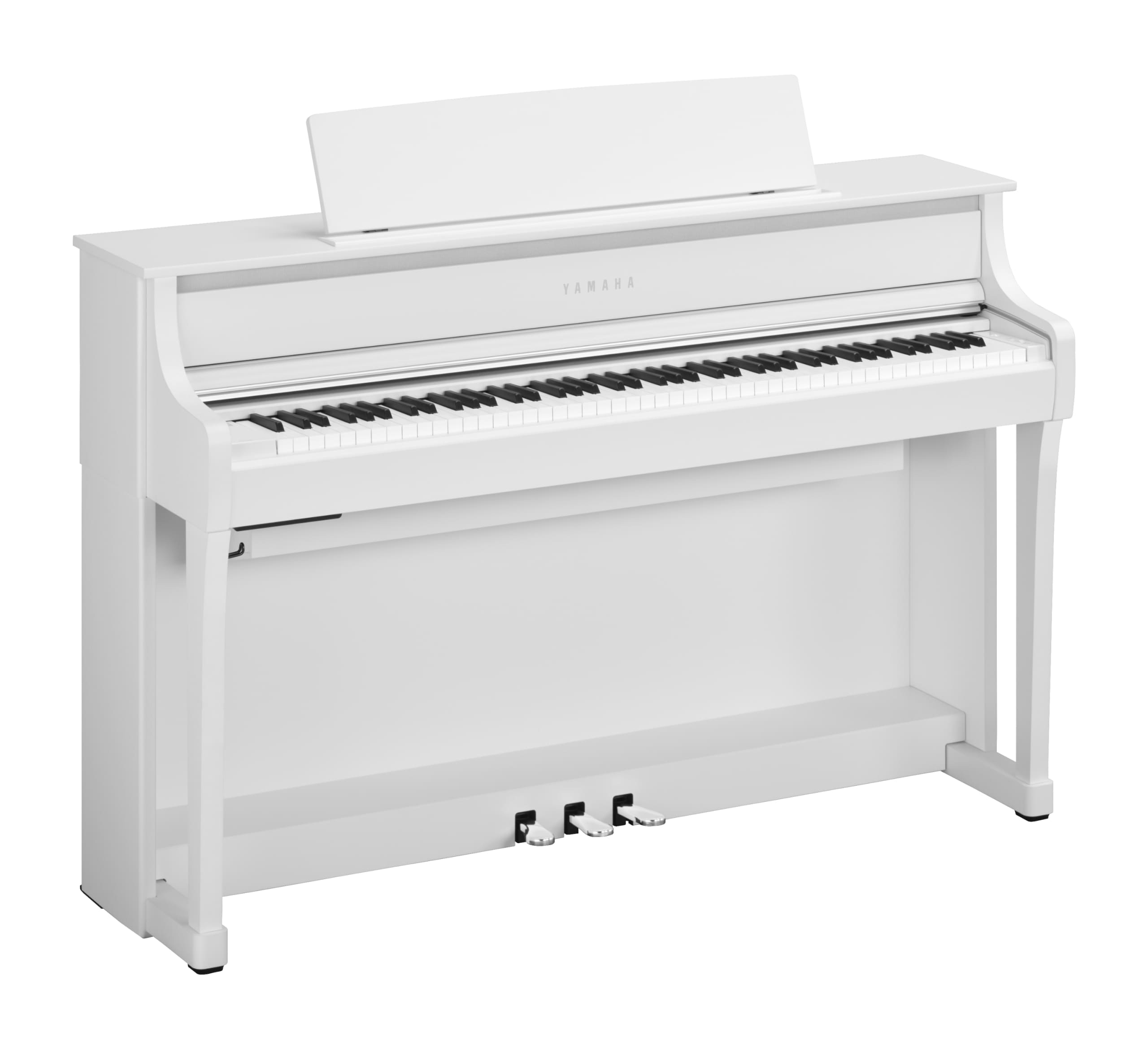 Yamaha Clavinova CLP-875 WH mit Premium Lieferung