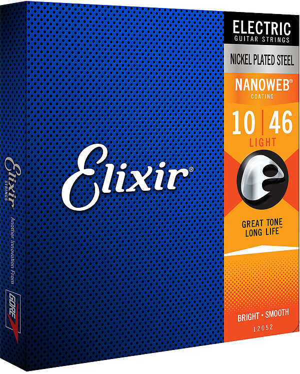 Elixir Nanoweb Light 12052