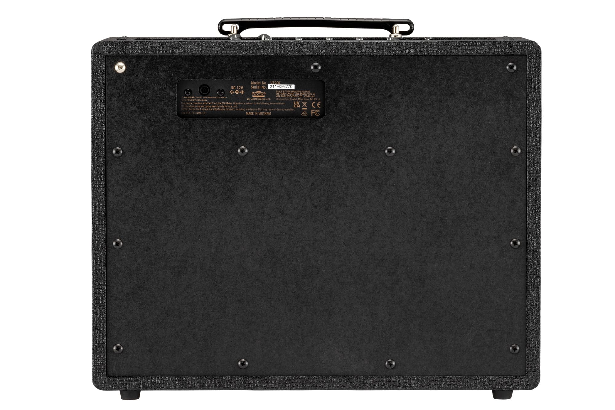 Vox VT20X Classic Blue
