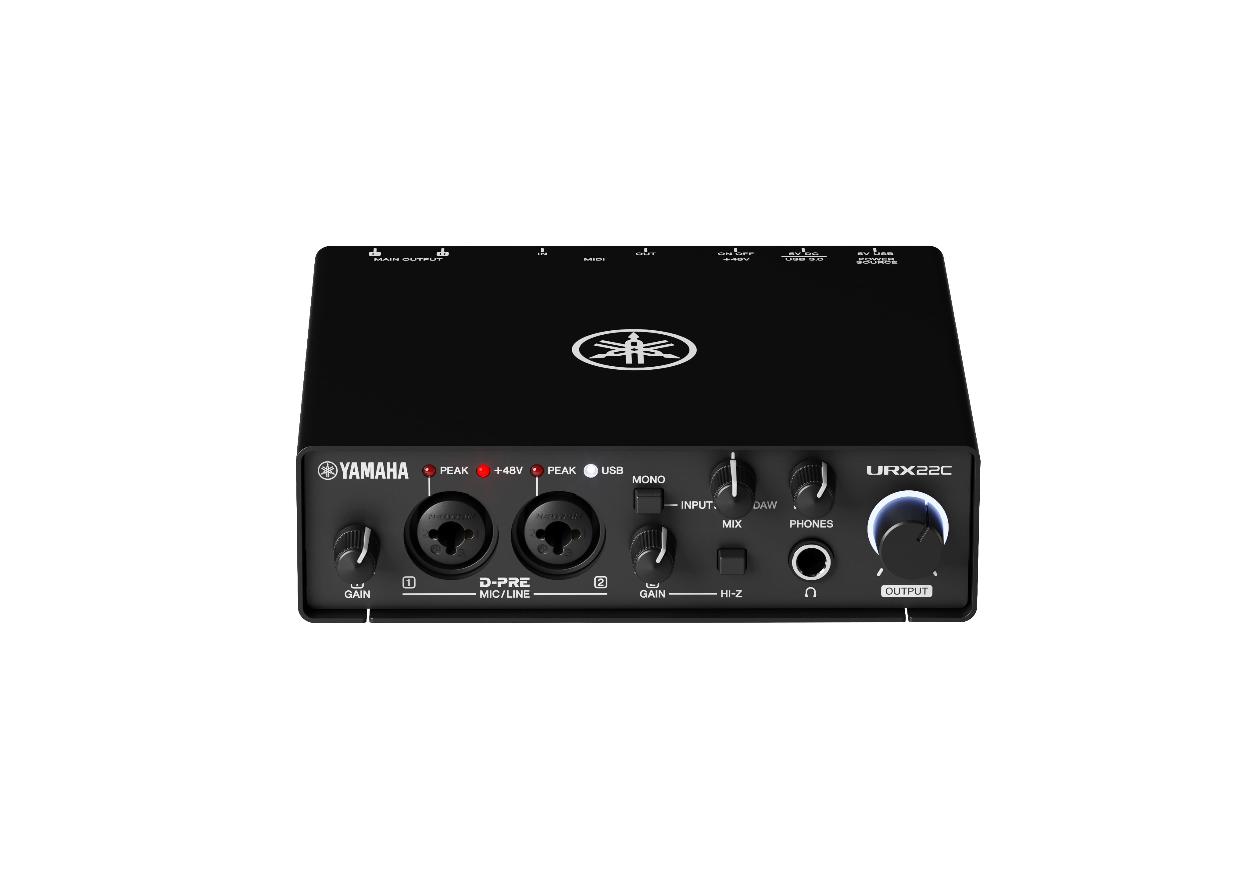 Yamaha URX22C