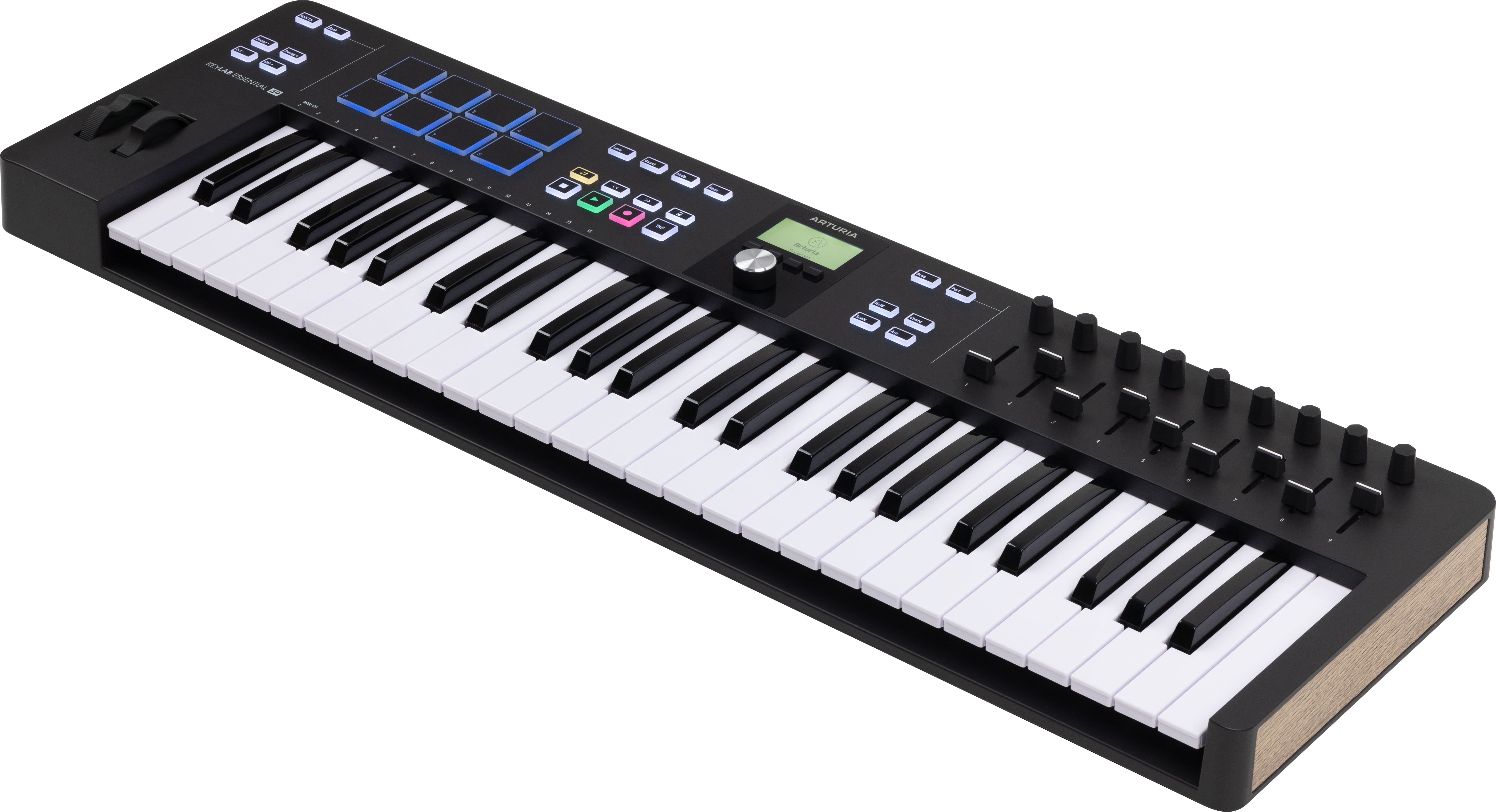 Arturia KeyLAB Essential 49 Schwarz