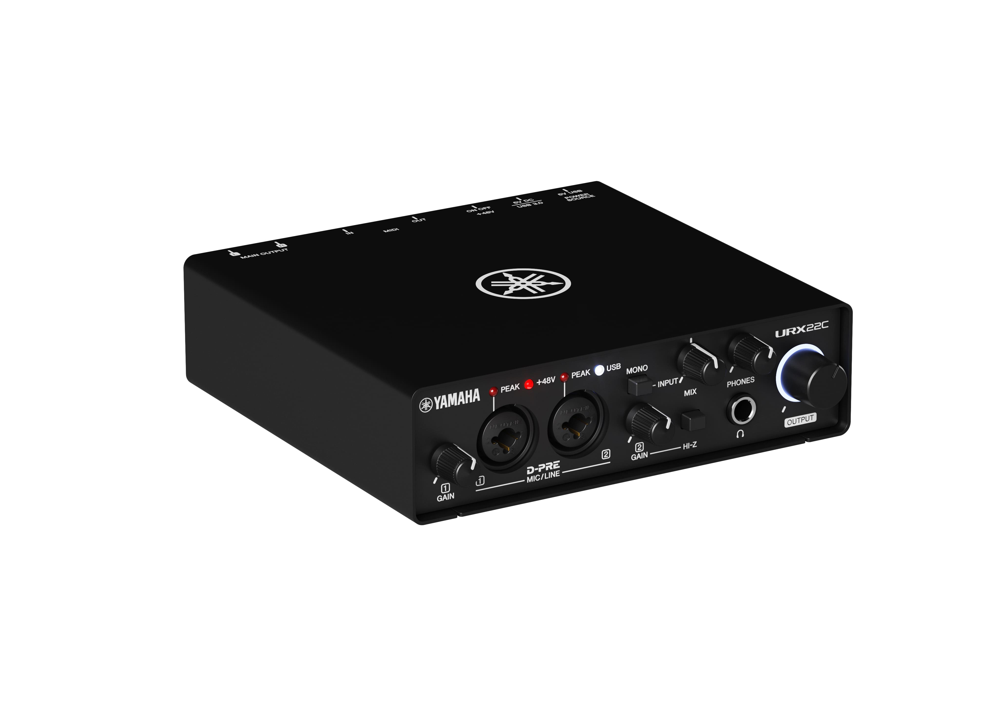 Yamaha URX22C