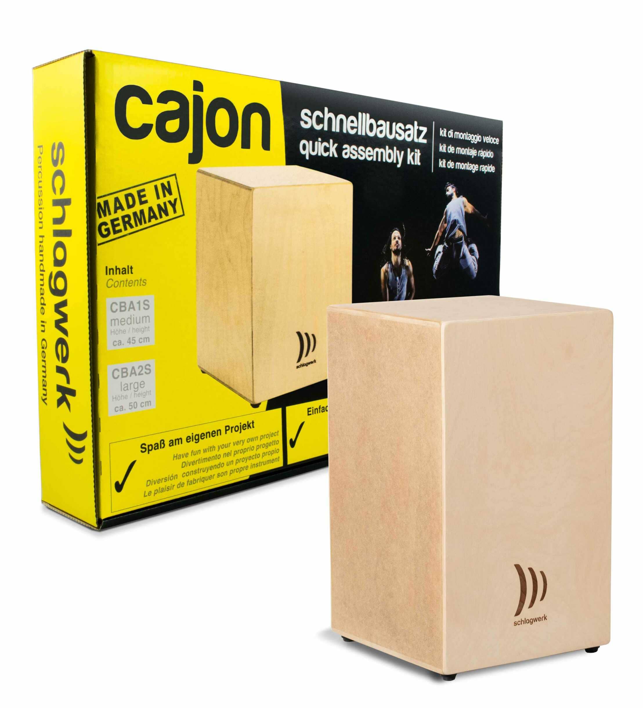 Schlagwerk CBA20S Cajon Schnellbausatz