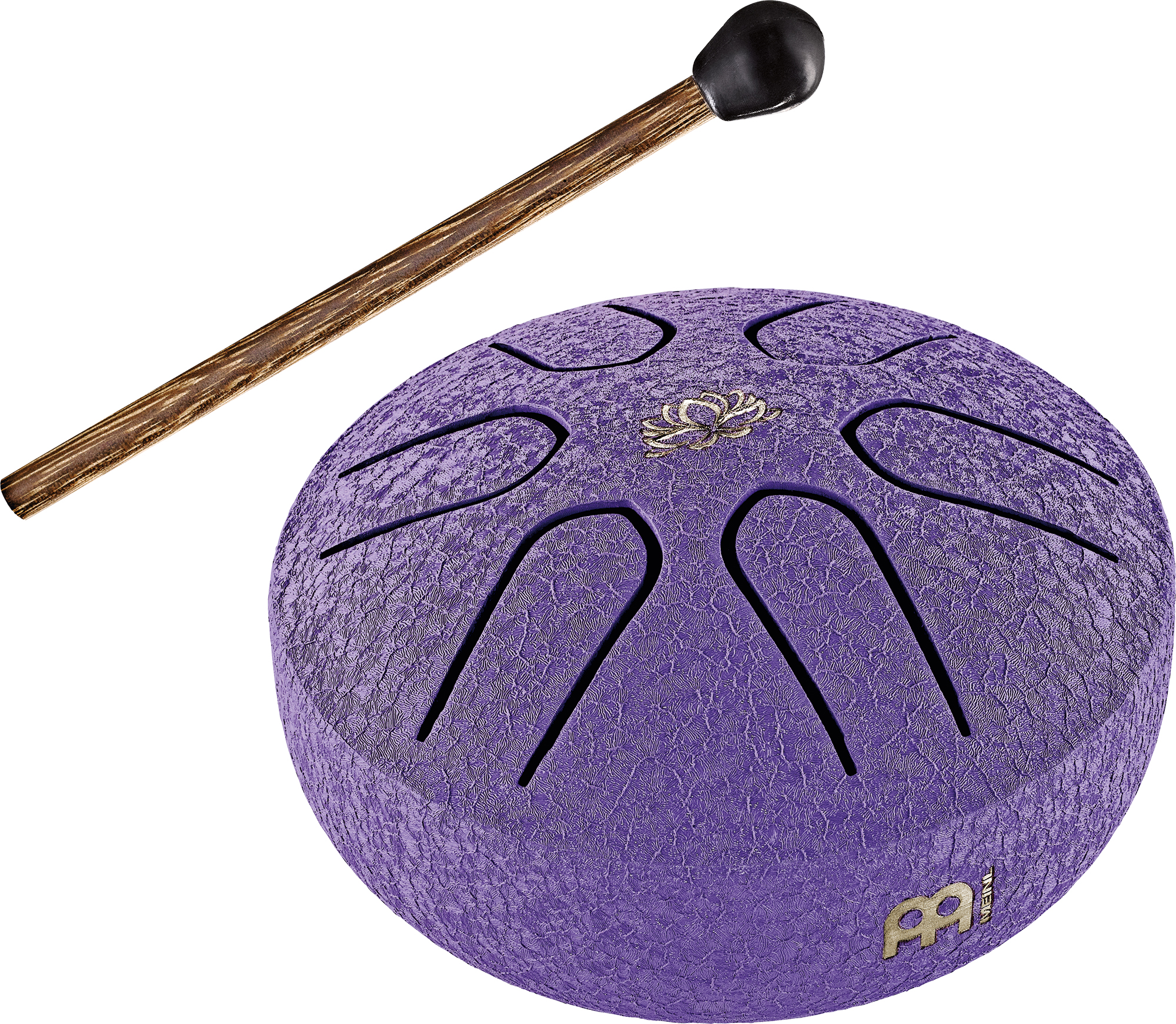 Meinl PSTD1PLF Pocket Steel Tongue Drum A-Dur