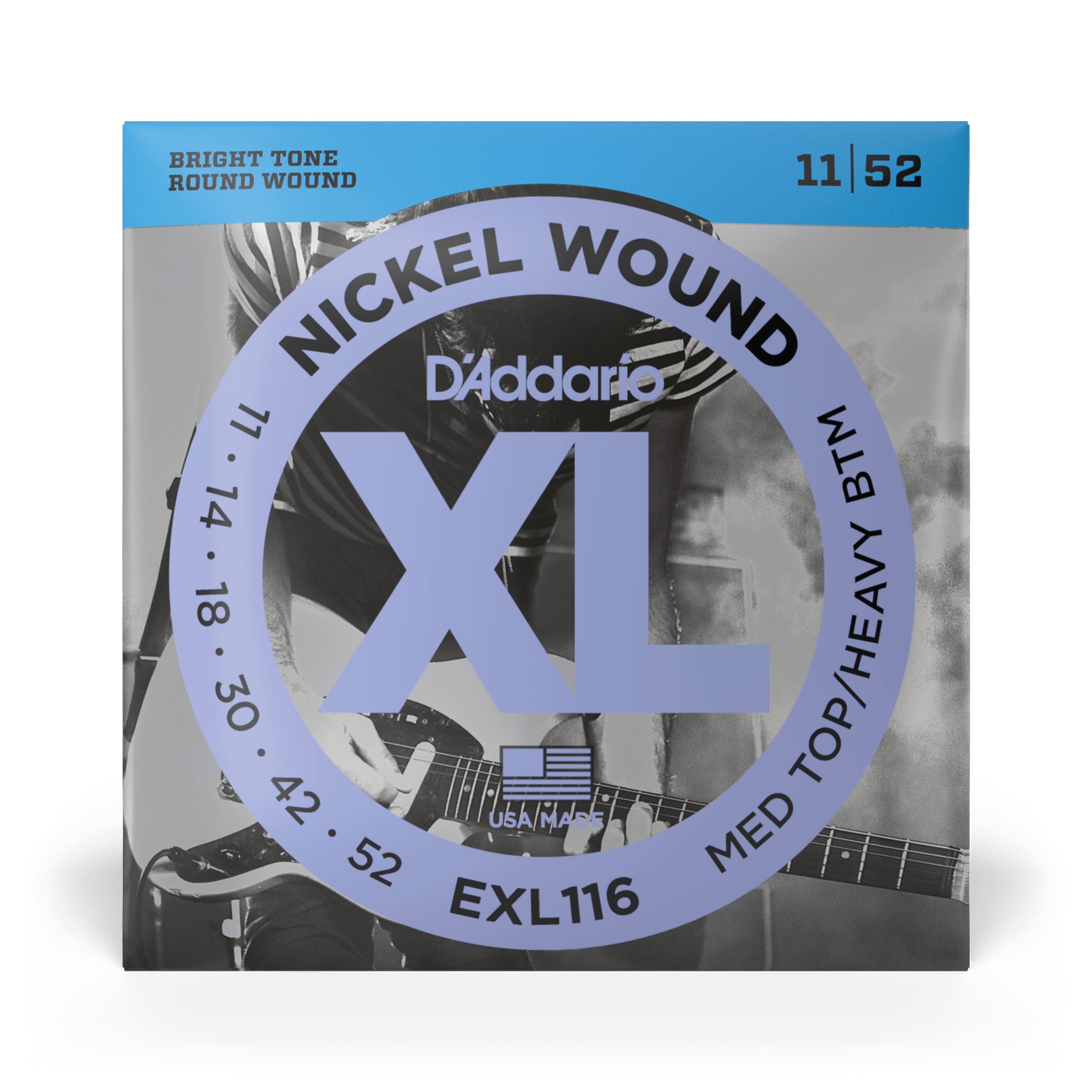 D'Addario EXL116