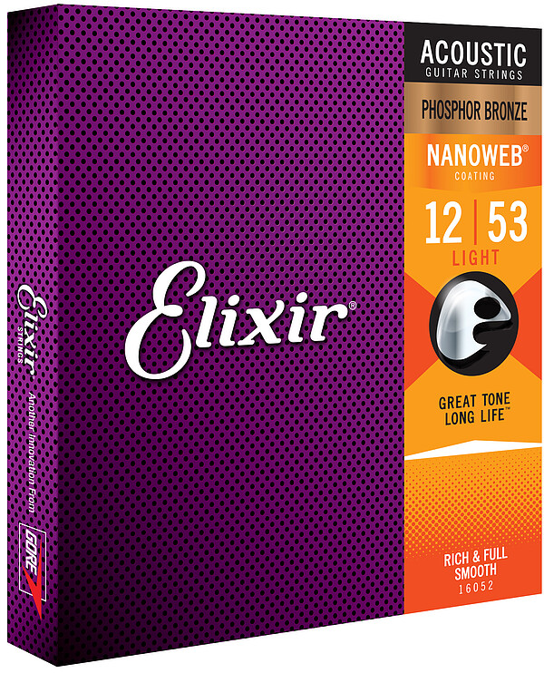 Elixir Nanoweb Phosphorbronze 16052