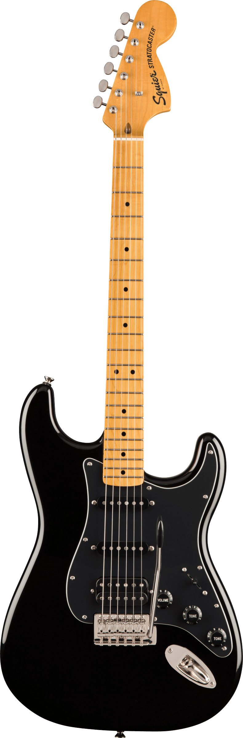 Squier Classic Vibe '70s Strat HSS BLK
