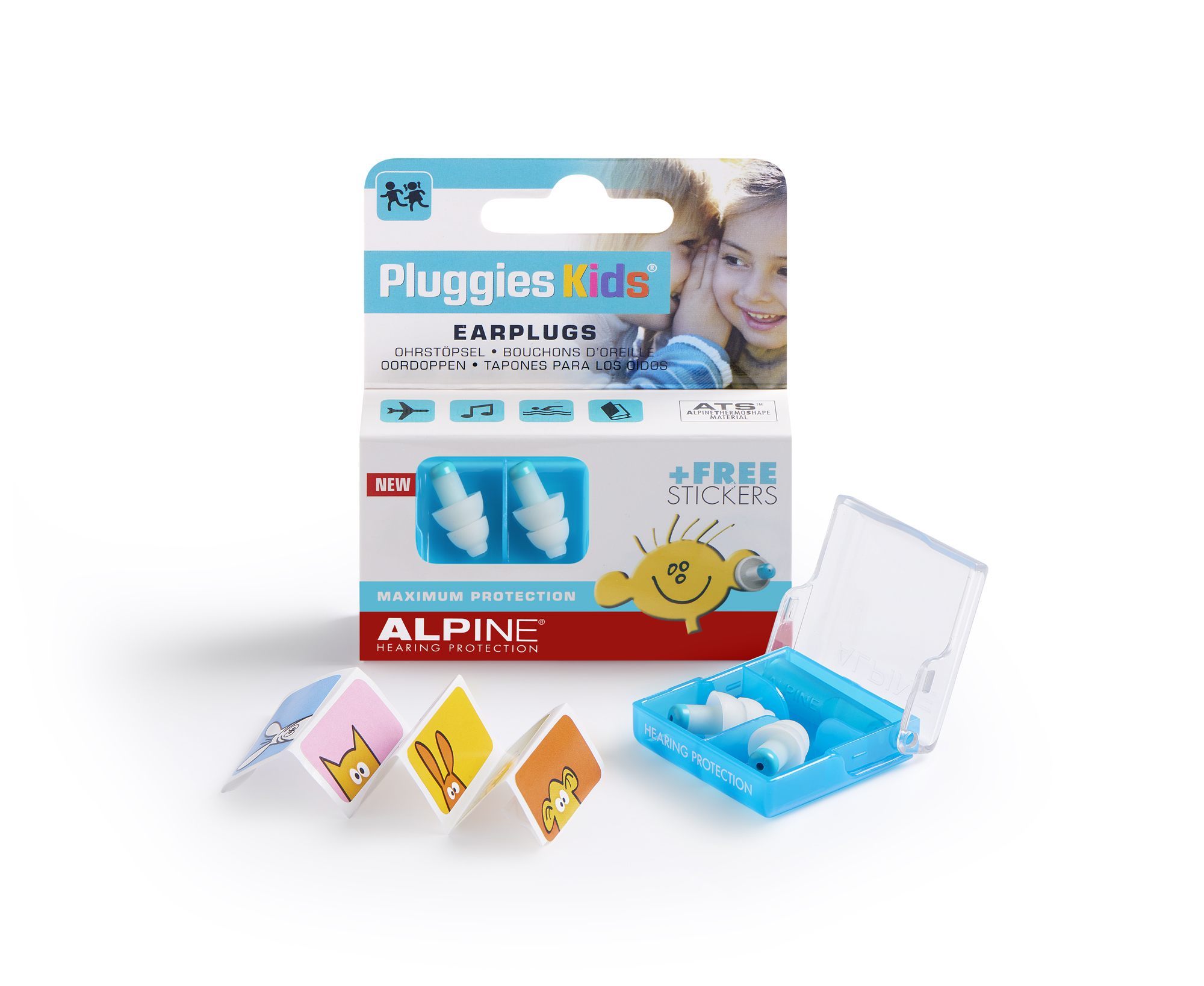 Alpine Pluggies Kids Gehörschutz