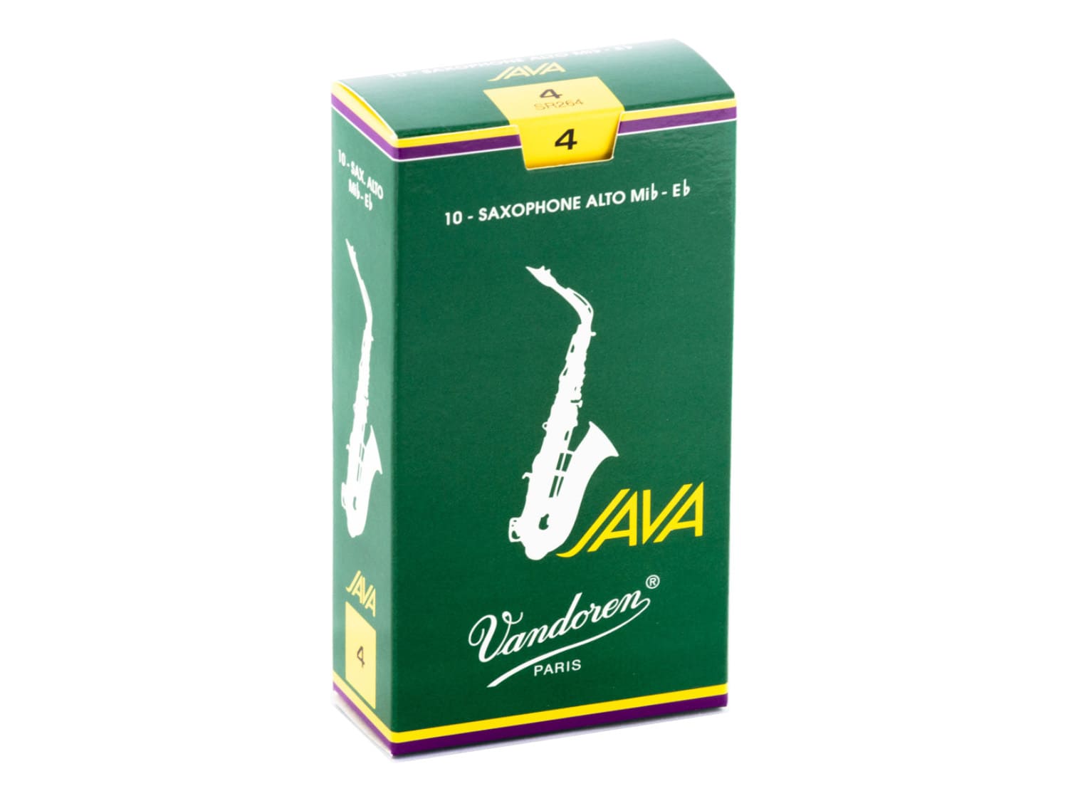 Vandoren Alto Sax Blätter Java Green 4,0