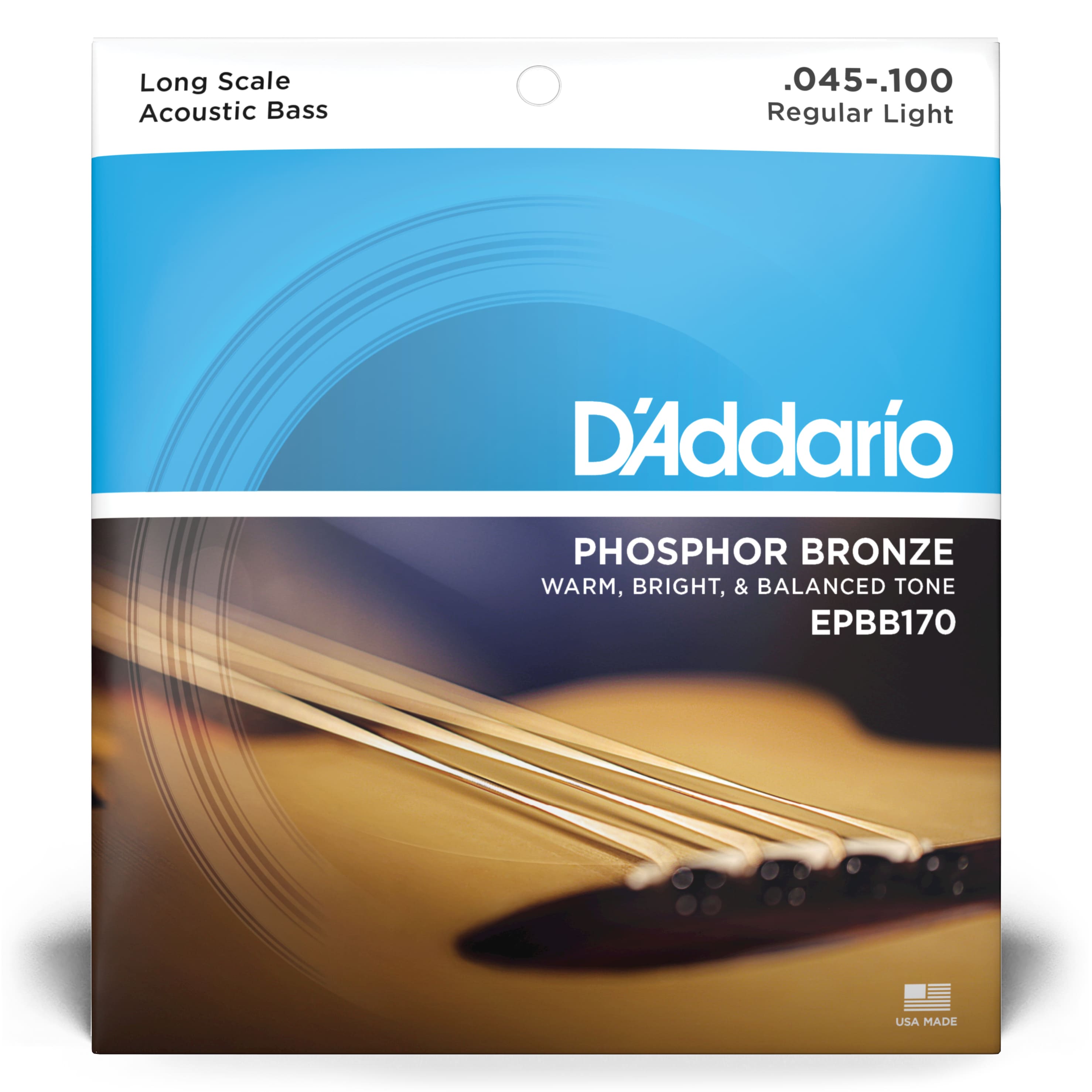 D'Addario EPBB170