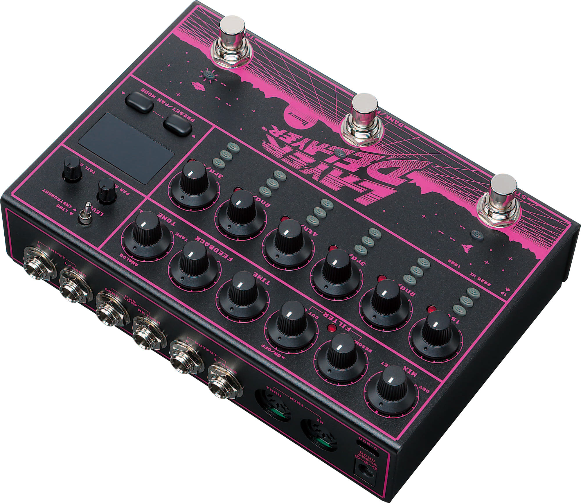 IBANEZ LD303 Layer Delayer