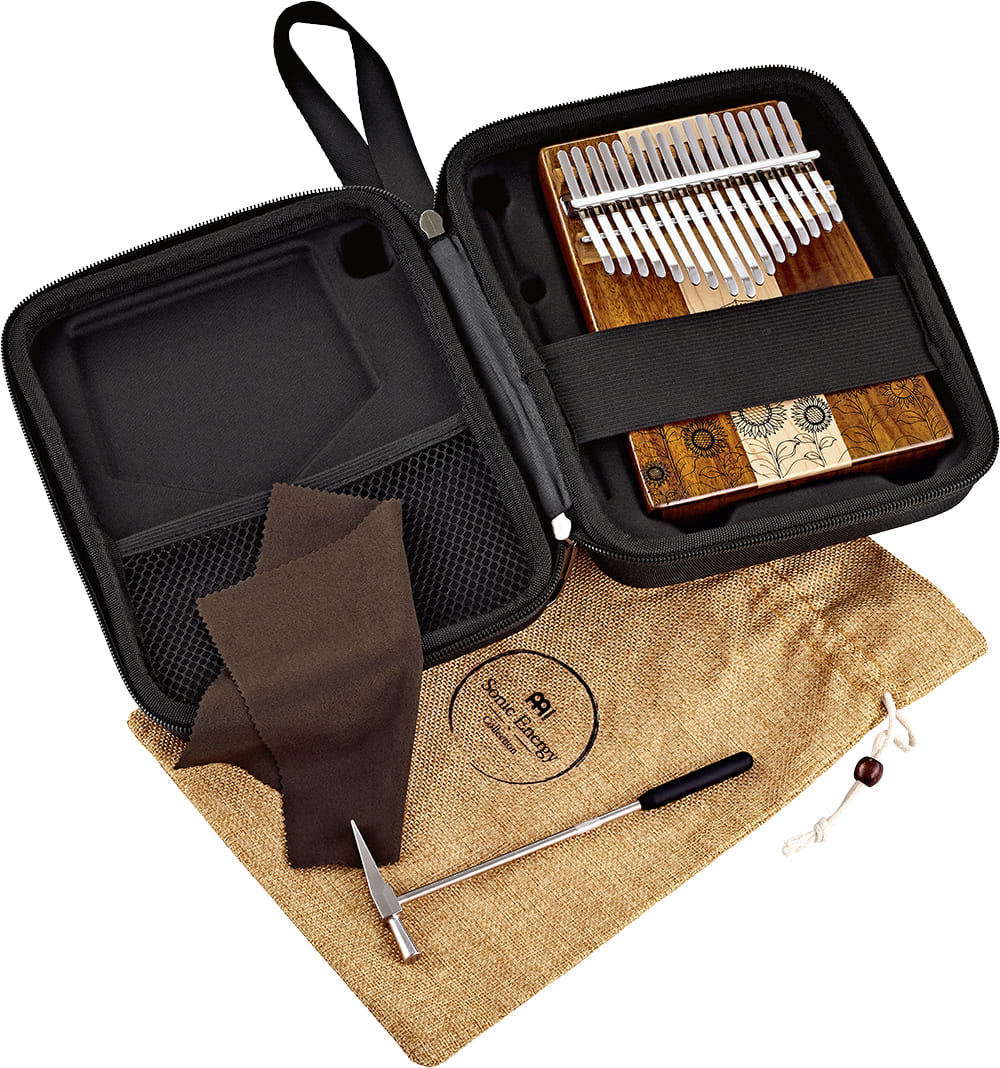 Meinl Sonic Energy Sound Hole Kalimba KL1706H, 17 Töne, Ahorn + Akazie