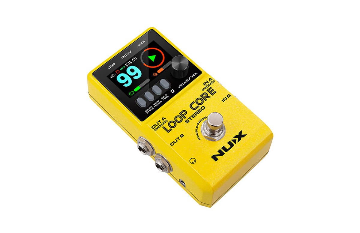 NUX - MNU Loopcore - Stereo
