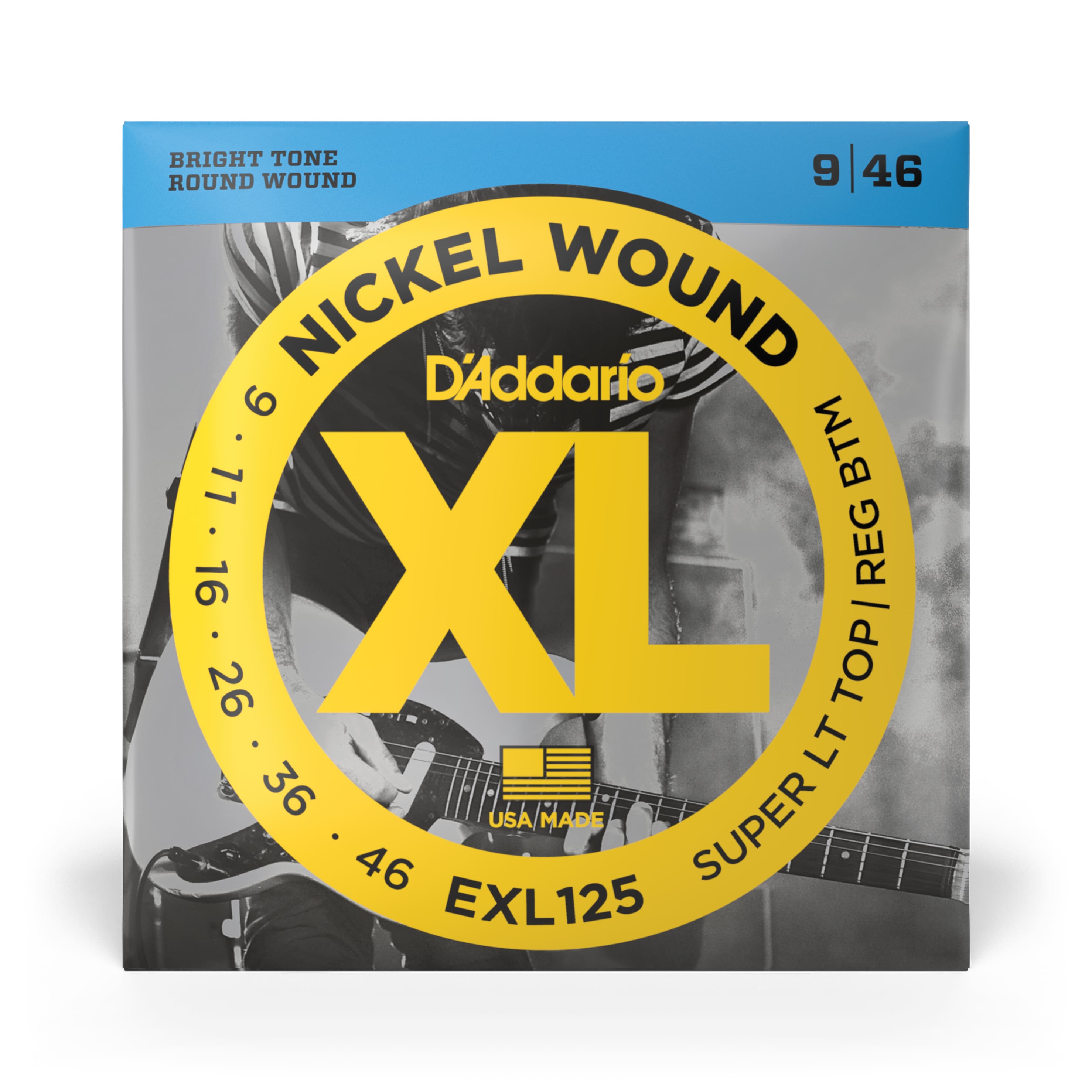 D'Addario EXL125