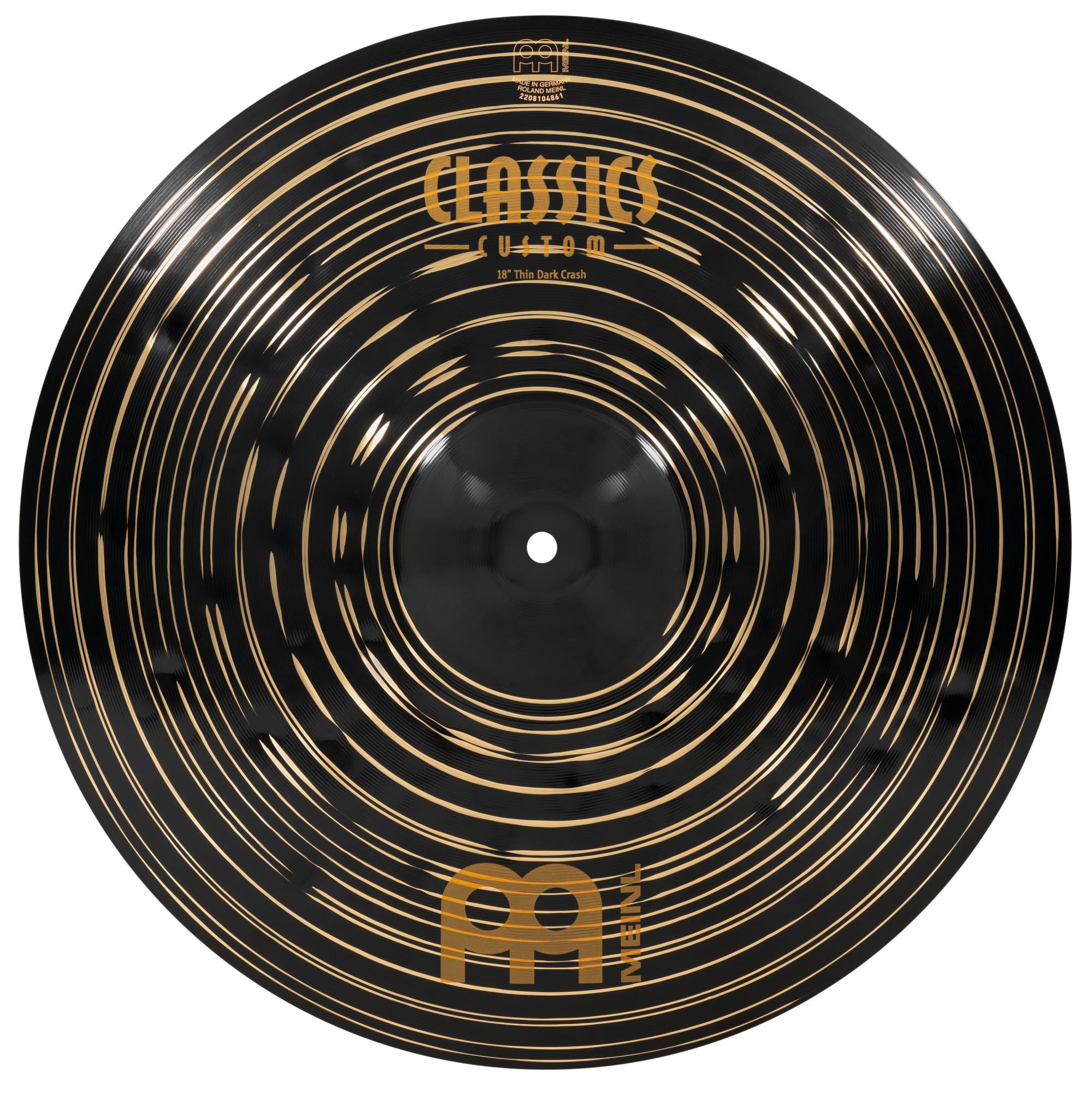 Meinl Classics Custom Dark Thin 18" Crash