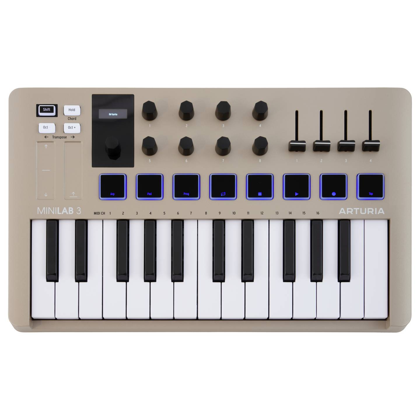 Arturia MiniLab 3 Champagne