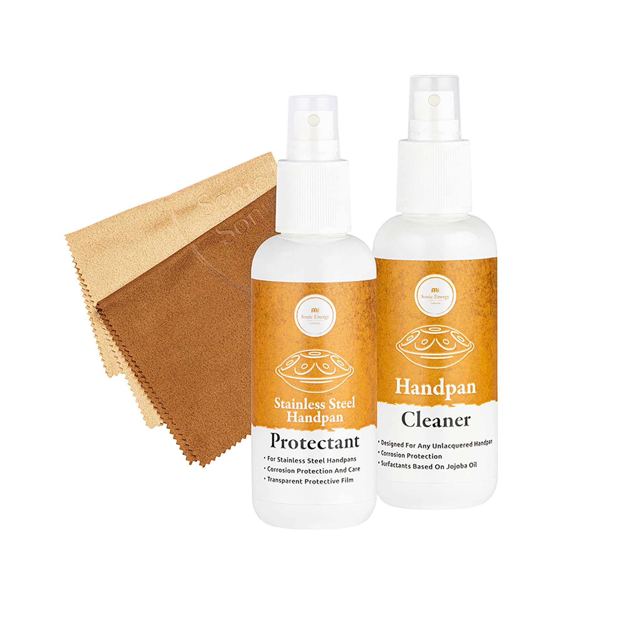 Meinl SSHPCS Stainless Steel Handpan Care Set