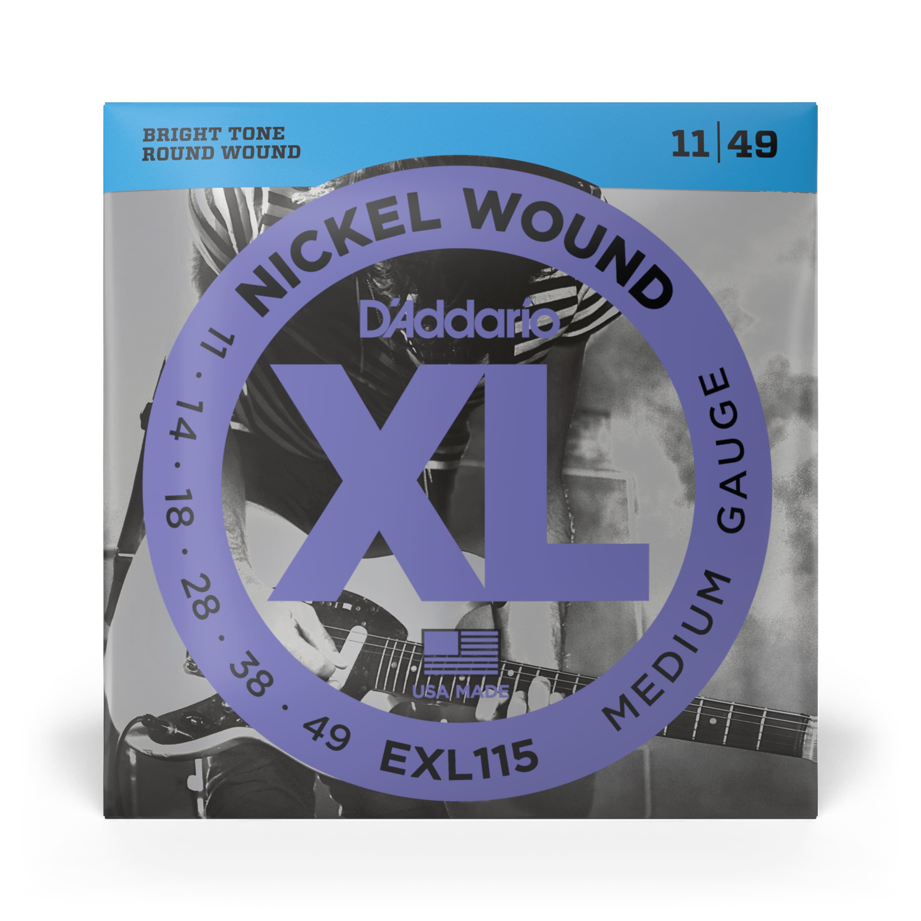 D'Addario EXL115