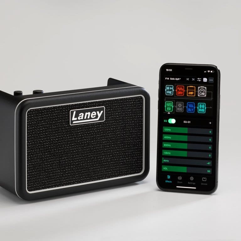 Laney PRISM-MINI Schwarz