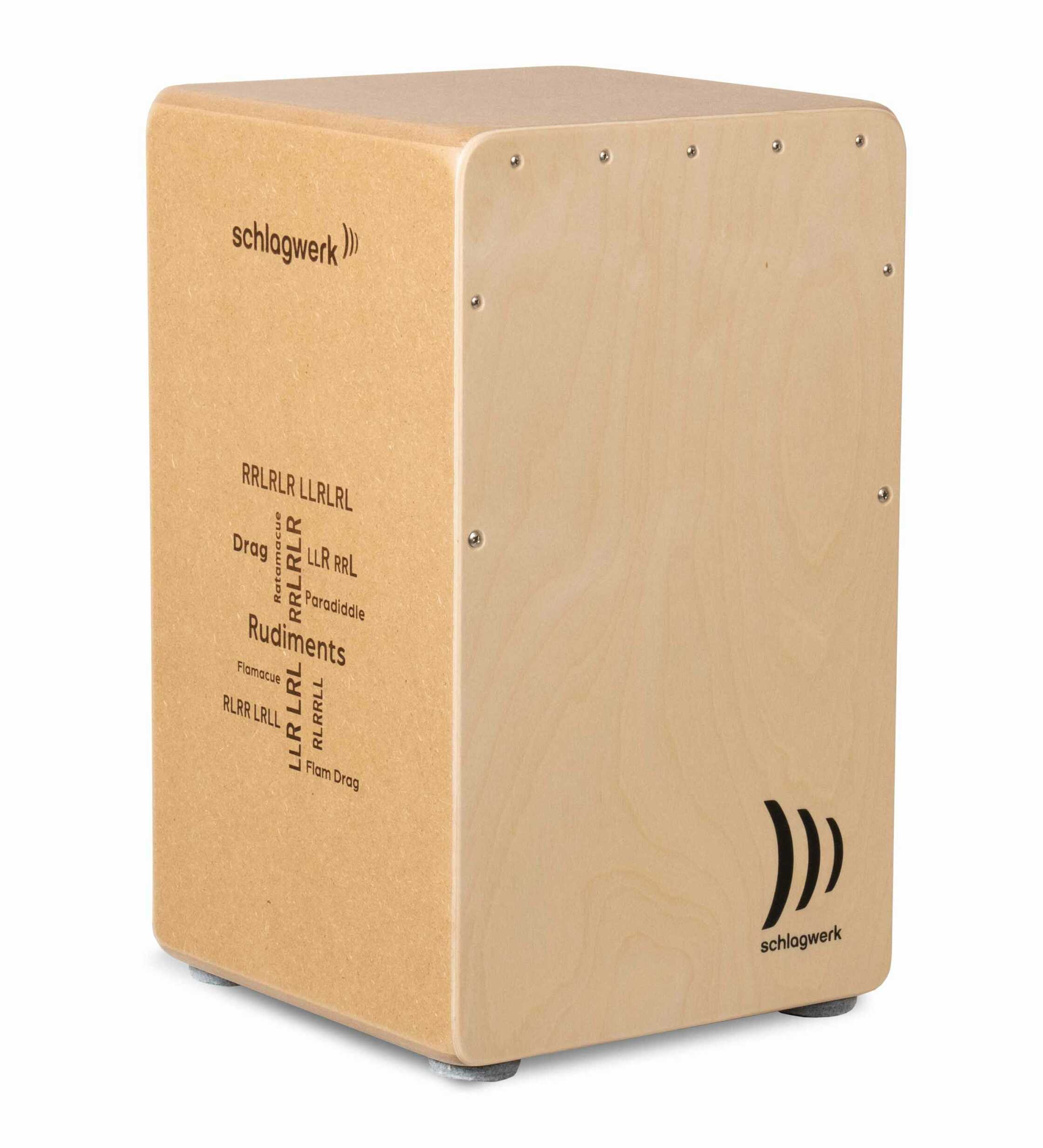 Schlagwerk CP80 Cajon Rudiments Nature SPL