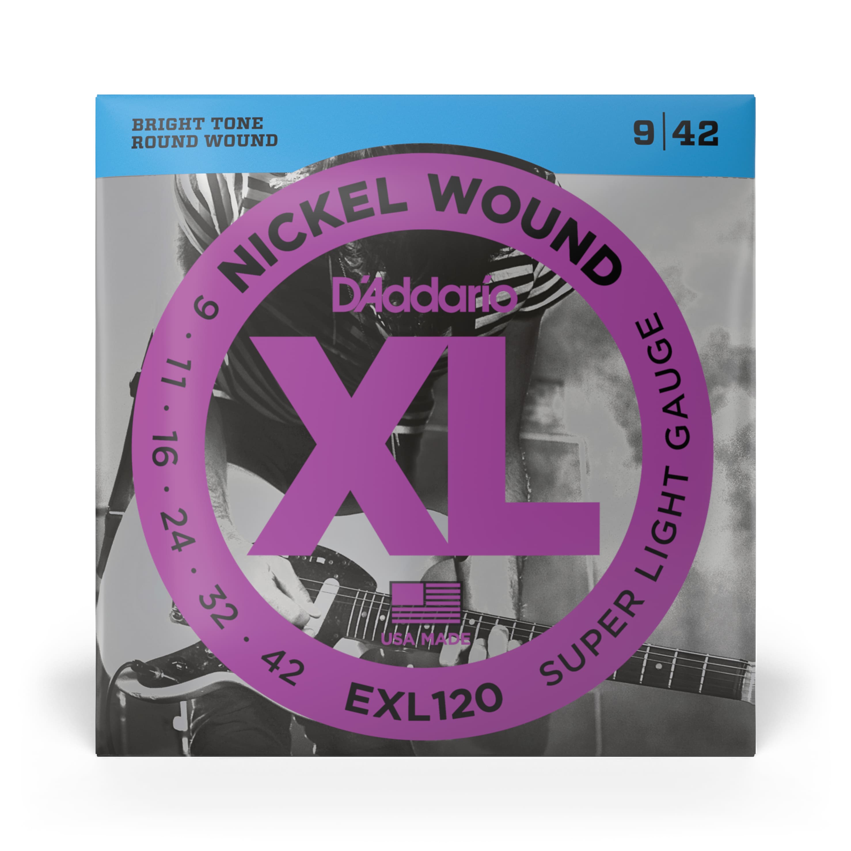 D'Addario EXL120