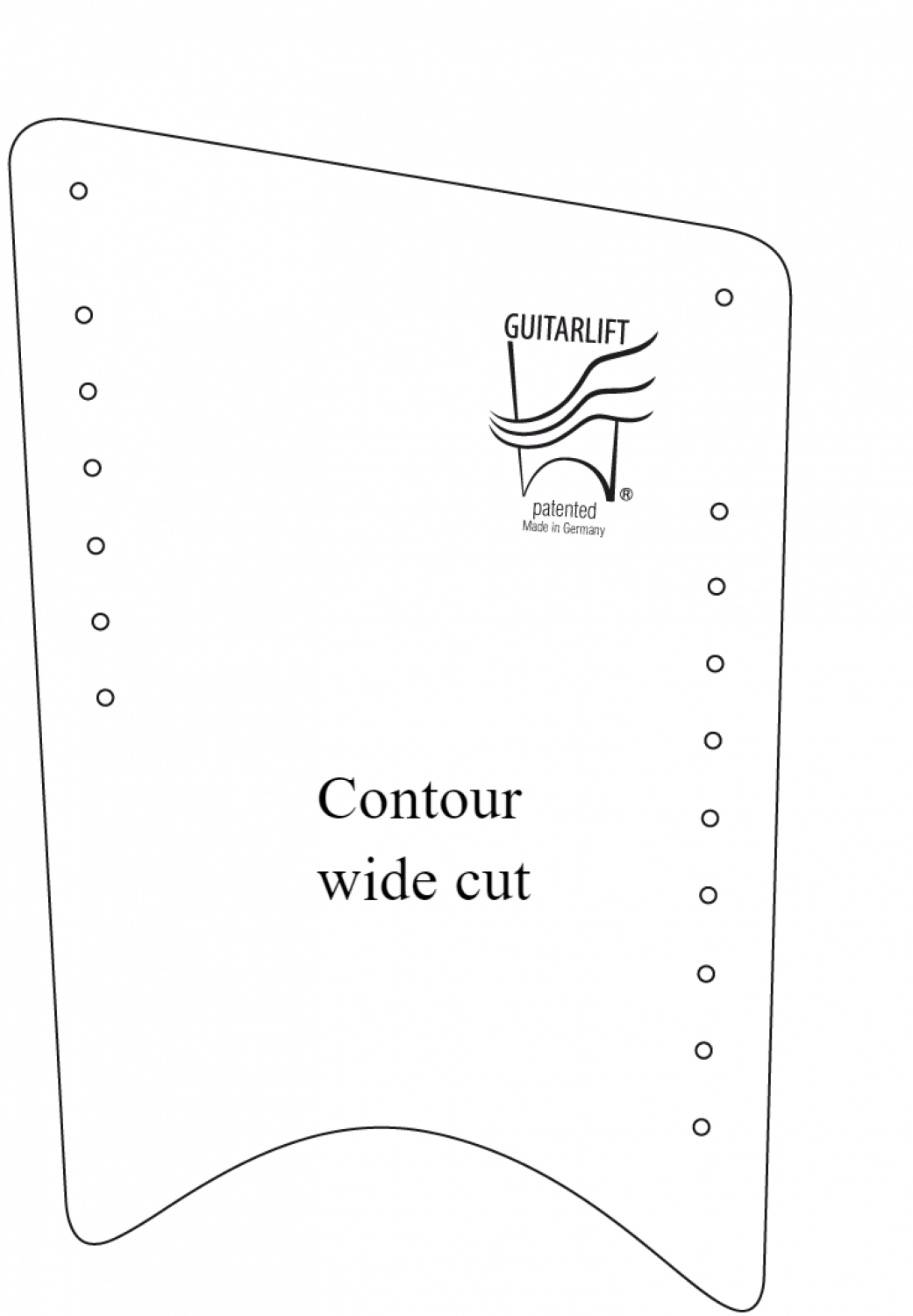 Guitarlift HE-Mediun